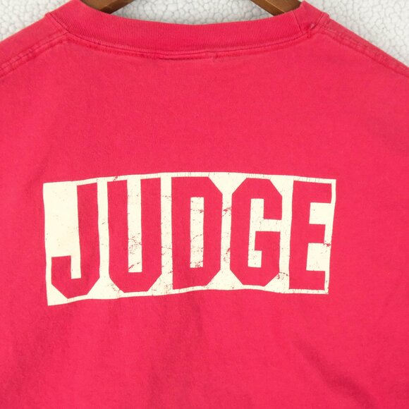 Urban Pipeline T Shirt Mens Extra Large Red Bikini Contest Judge Retro Beach - Picture 6 of 10